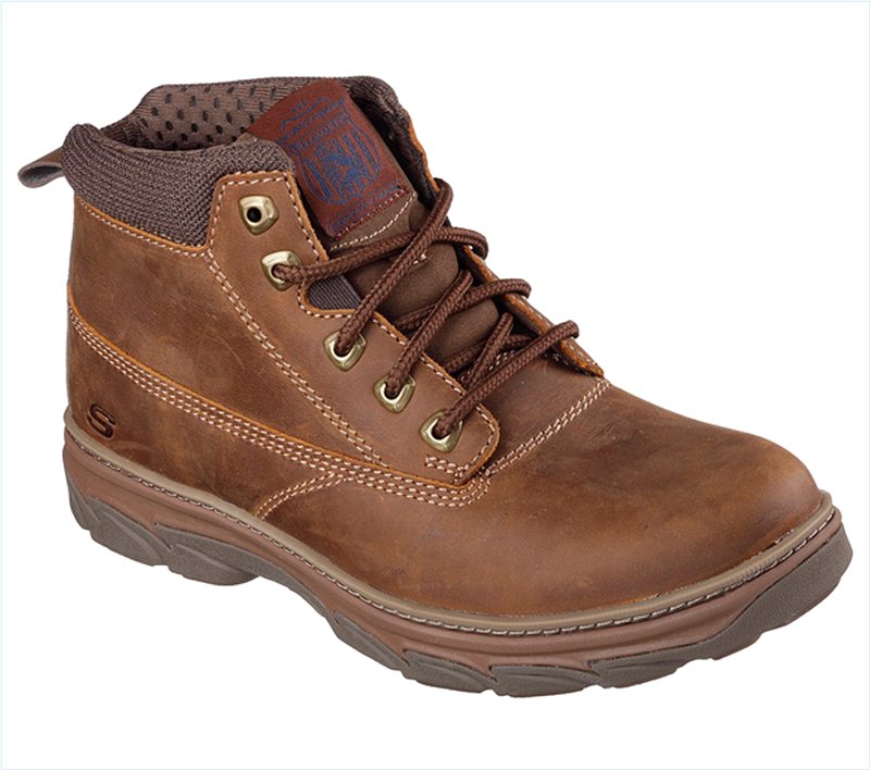  Men Boots: Resment - Alento Brown