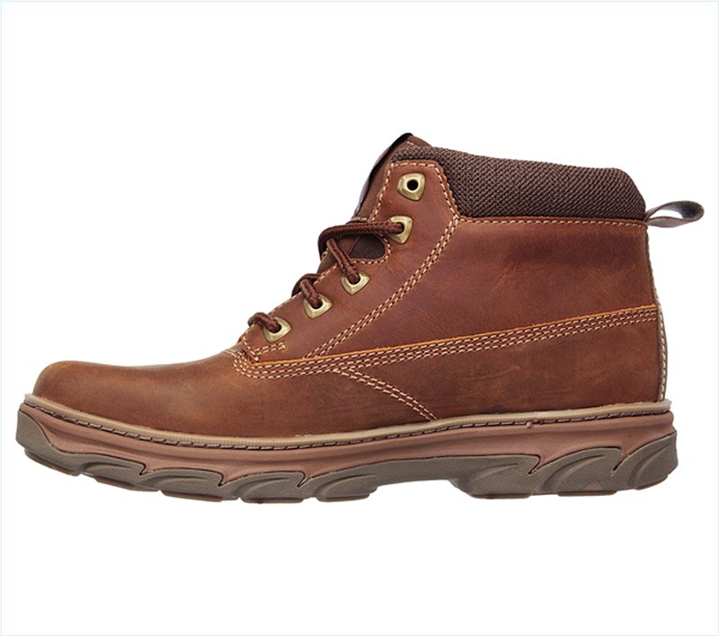  Men Boots: Resment - Alento Brown