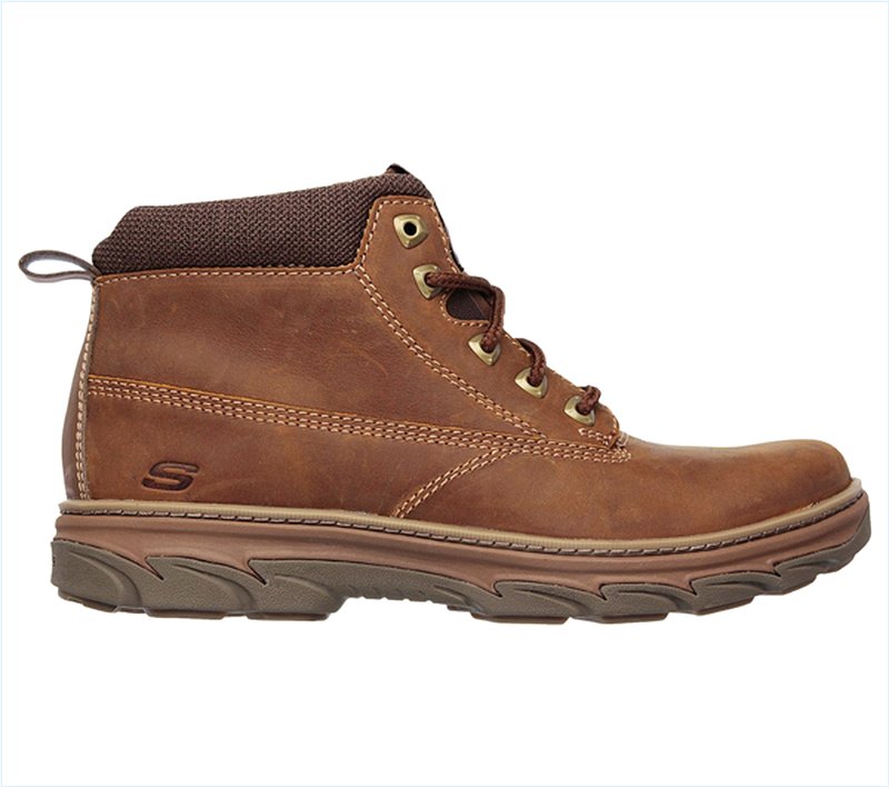  Men Boots: Resment - Alento Brown