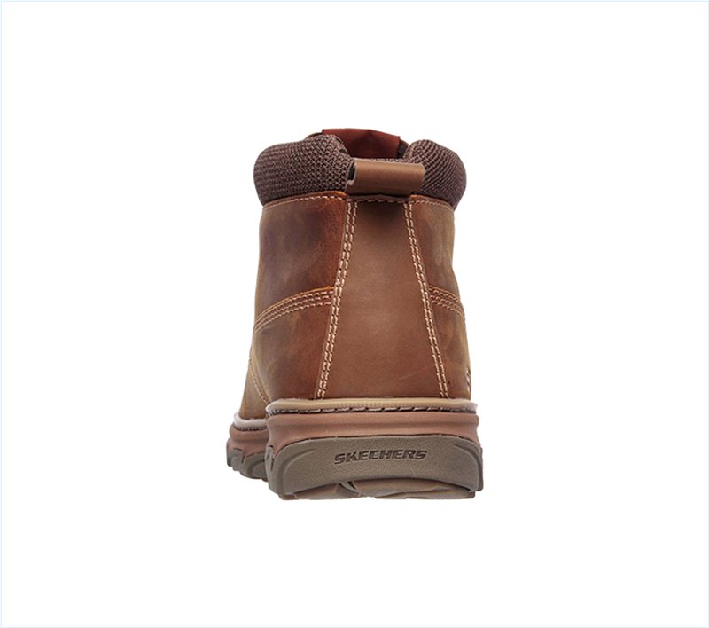  Men Boots: Resment - Alento Brown