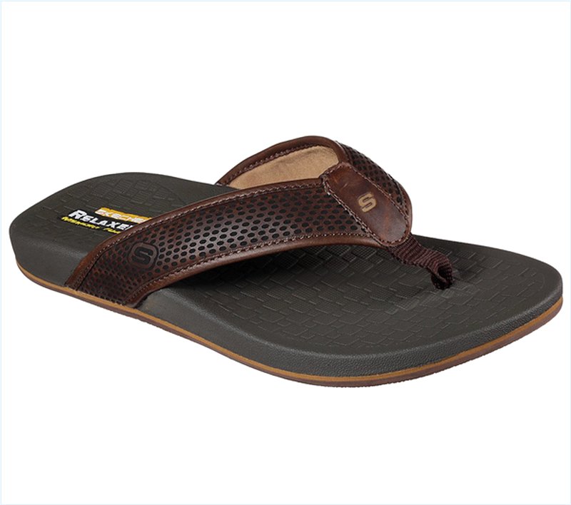  Men Sandals: Pelem - Emiro Chocolate