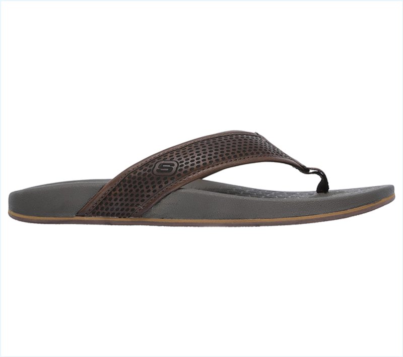  Men Sandals: Pelem - Emiro Chocolate