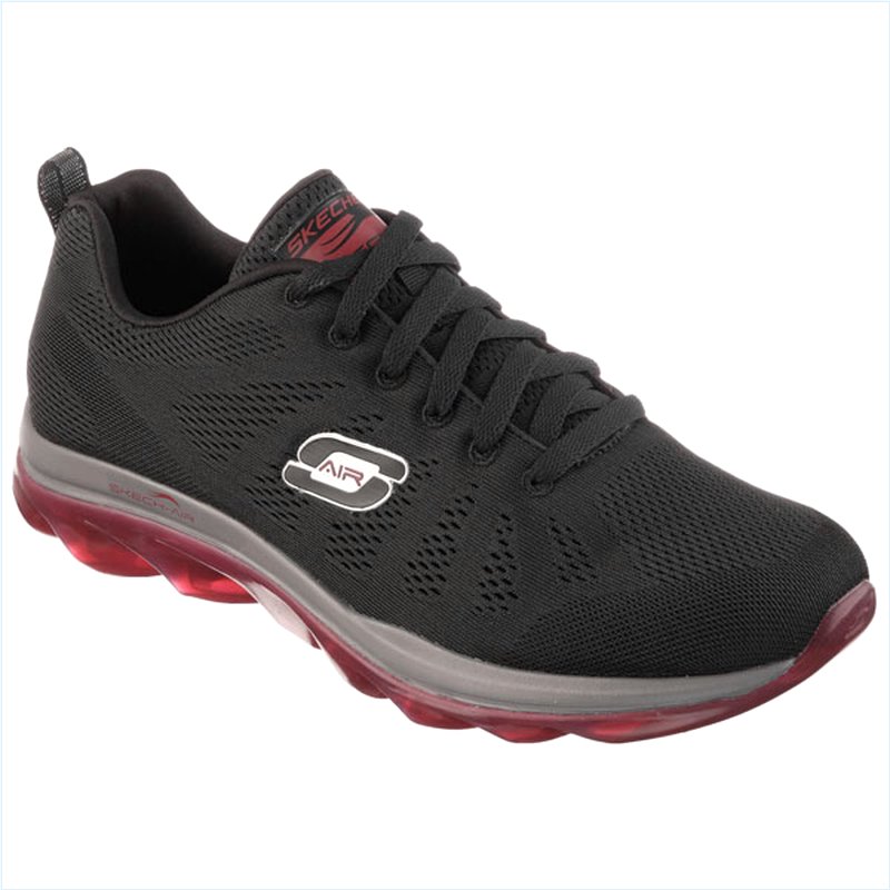  Men Extra Wide Fit (4E) Shoes - Game Changer Black/Red