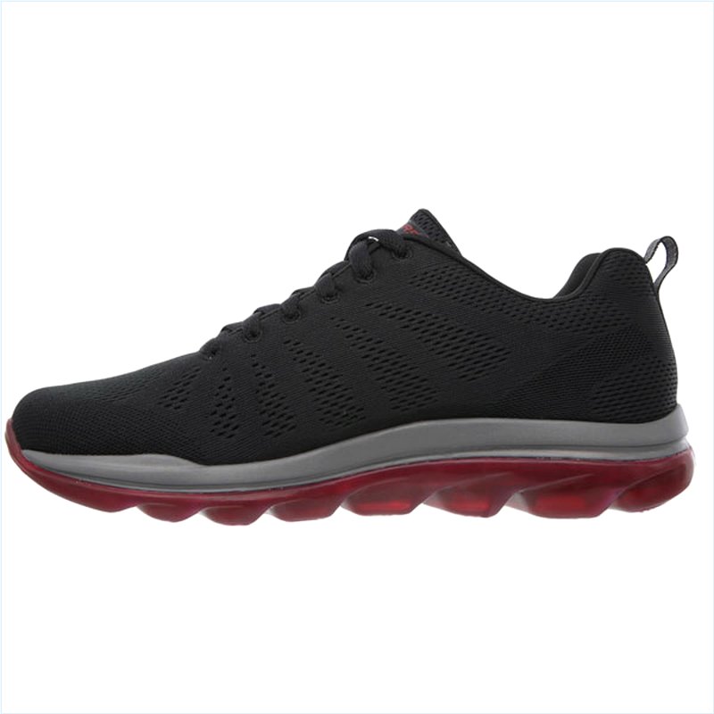  Men Extra Wide Fit (4E) Shoes - Game Changer Black/Red