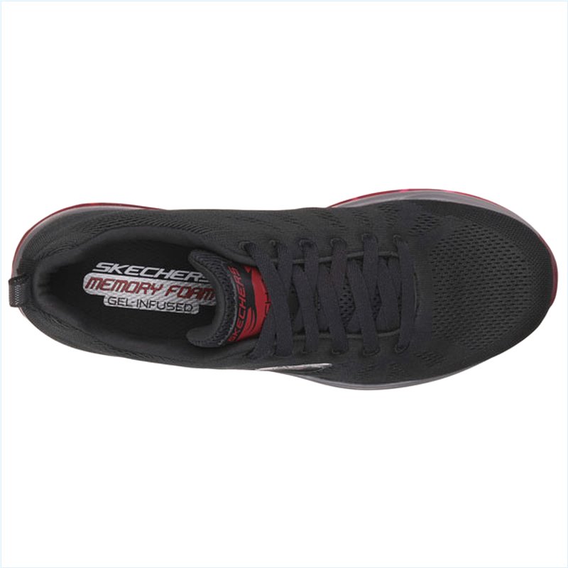  Men Extra Wide Fit (4E) Shoes - Game Changer Black/Red