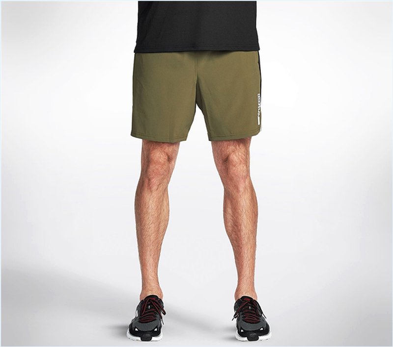  Men Rivalry Short Green