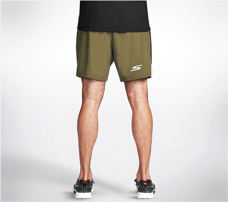  Men Rivalry Short Green