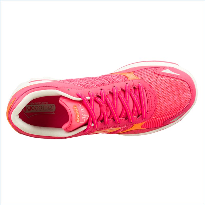  Women GOwalk 2 Golf - Lynx Pink/Orange