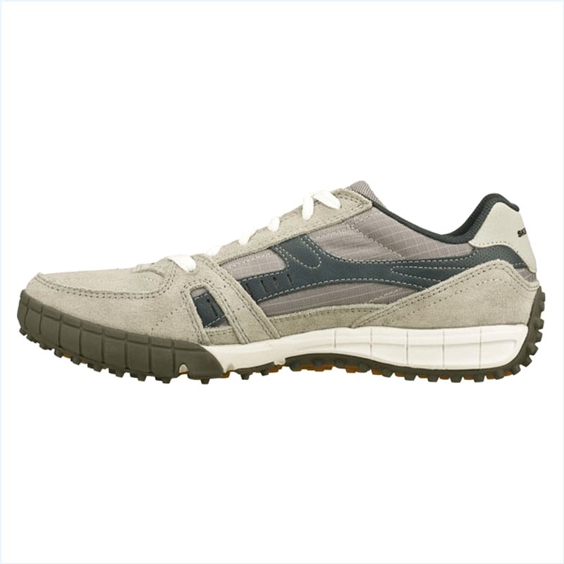  Men Extra Wide Fit (4E) Shoes - Floater Light Gray