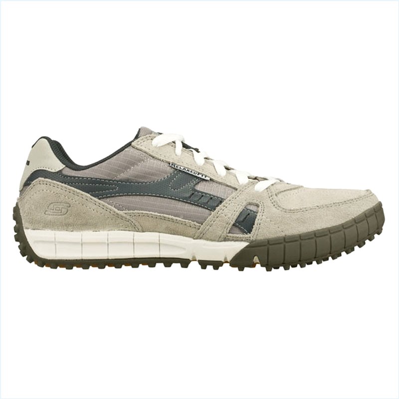  Men Extra Wide Fit (4E) Shoes - Floater Light Gray