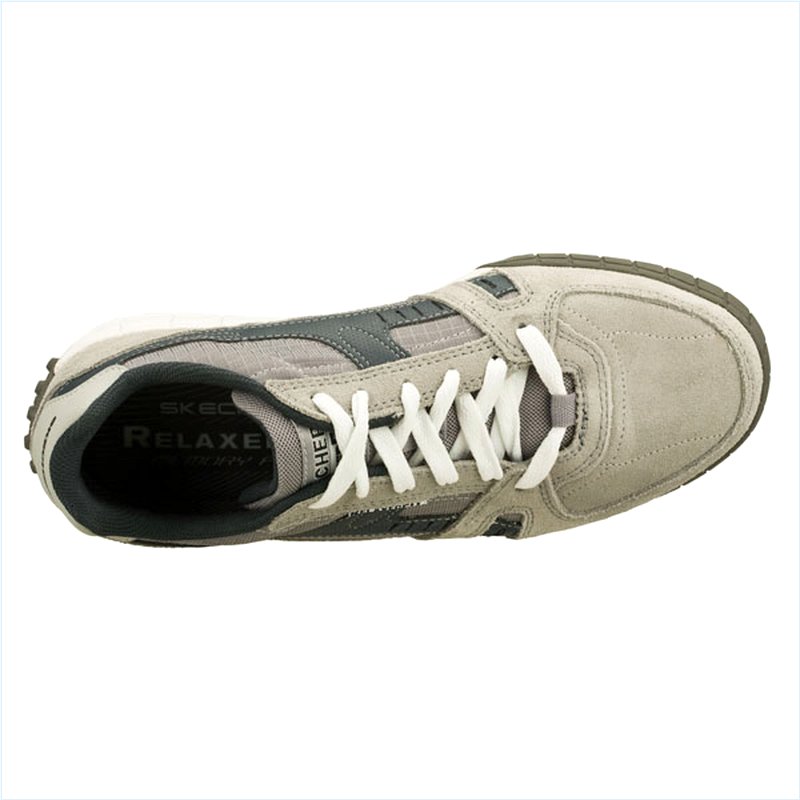  Men Extra Wide Fit (4E) Shoes - Floater Light Gray