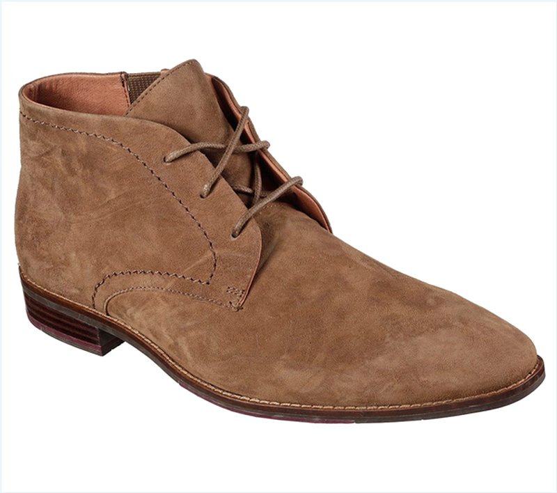  Men Boots: Hines Camel