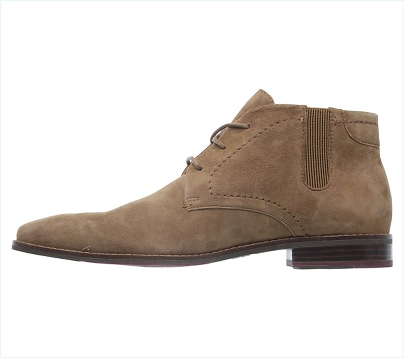  Men Boots: Hines Camel