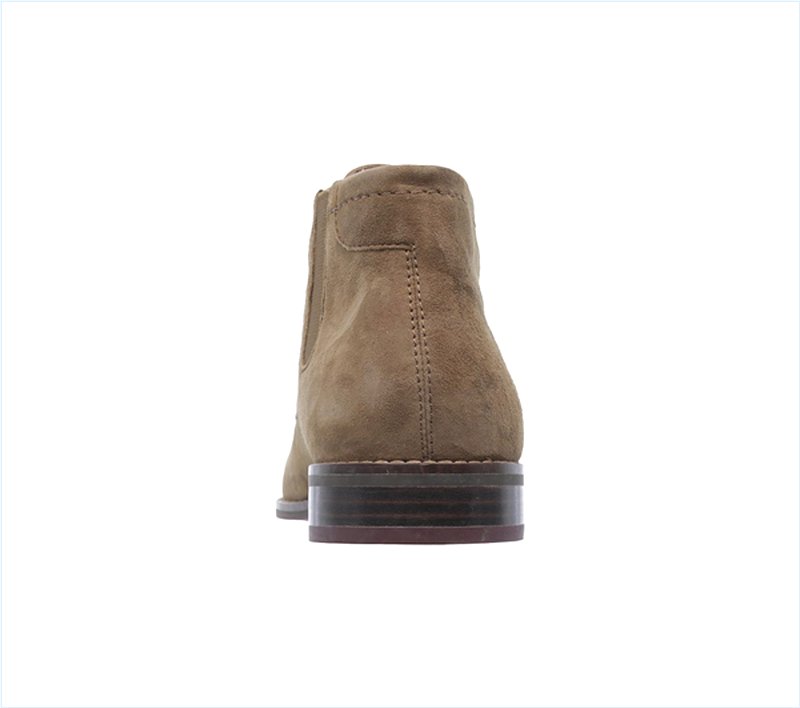  Men Boots: Hines Camel