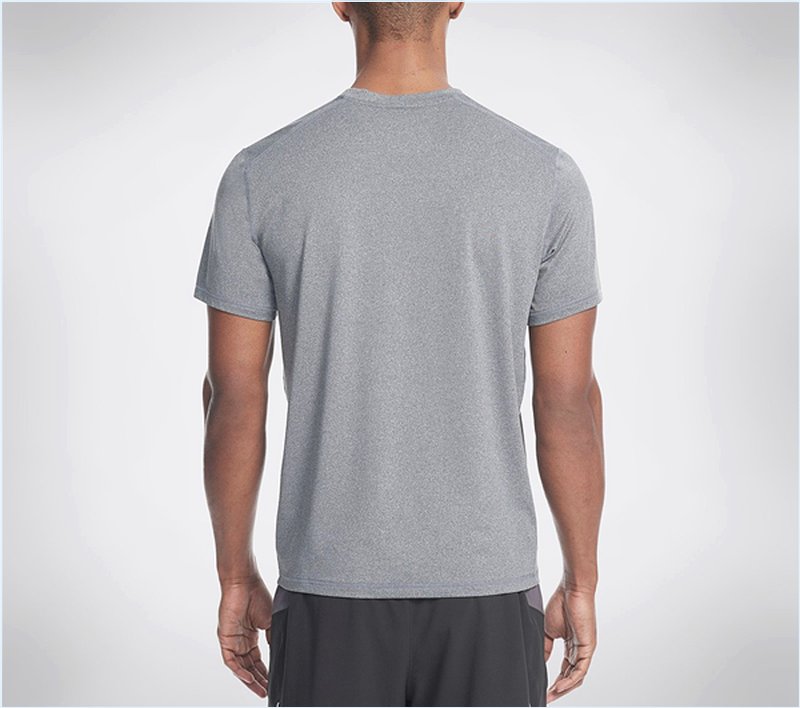  Men Lateral Tech Tee Shirt Gray