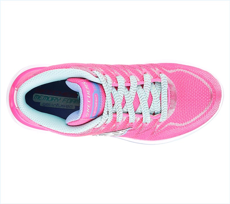  Girls Dream Dash - Super Spark Neon Pink/Aqua