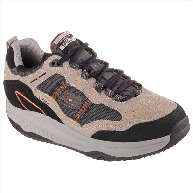  Men Extra Wide Fit (4E) Shoes - Ups 2.0 XT Taupe/Black