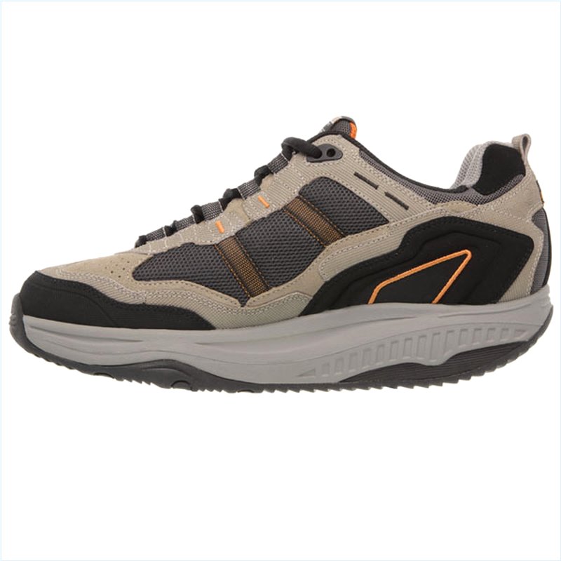  Men Extra Wide Fit (4E) Shoes - Ups 2.0 XT Taupe/Black