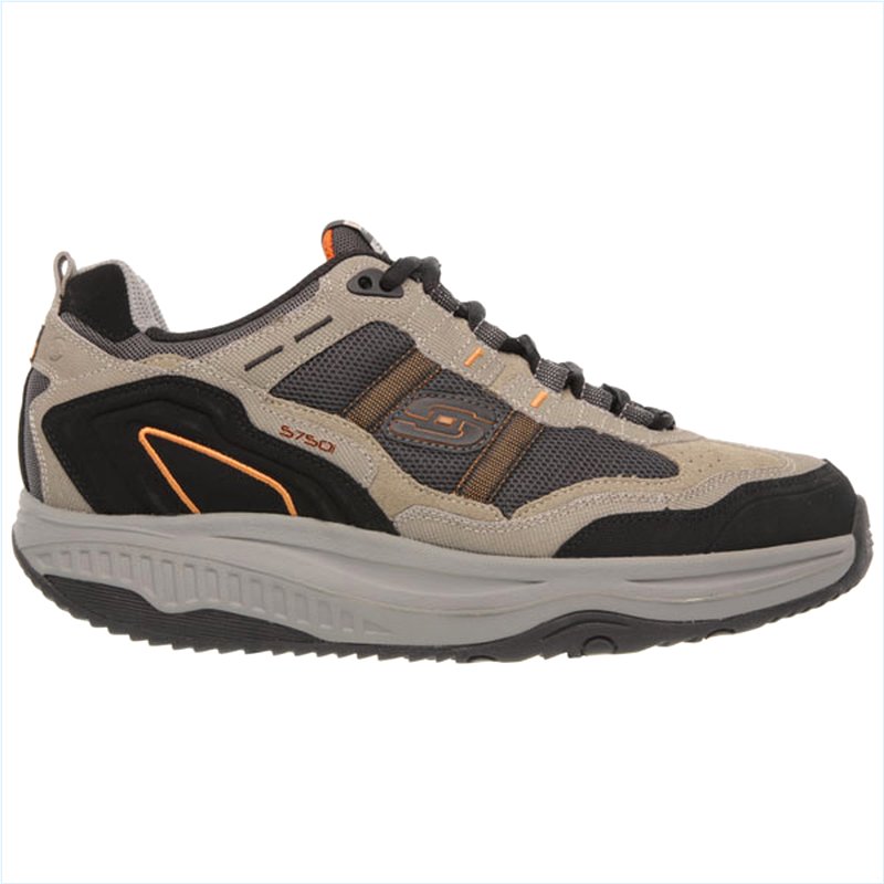  Men Extra Wide Fit (4E) Shoes - Ups 2.0 XT Taupe/Black