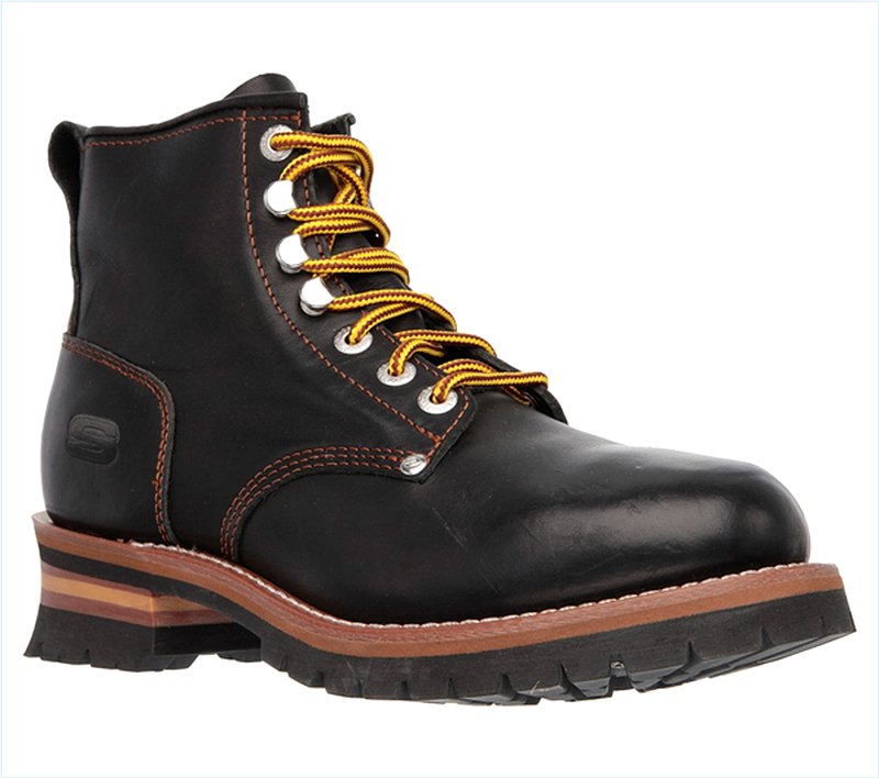  Men Boots: Cascades Black