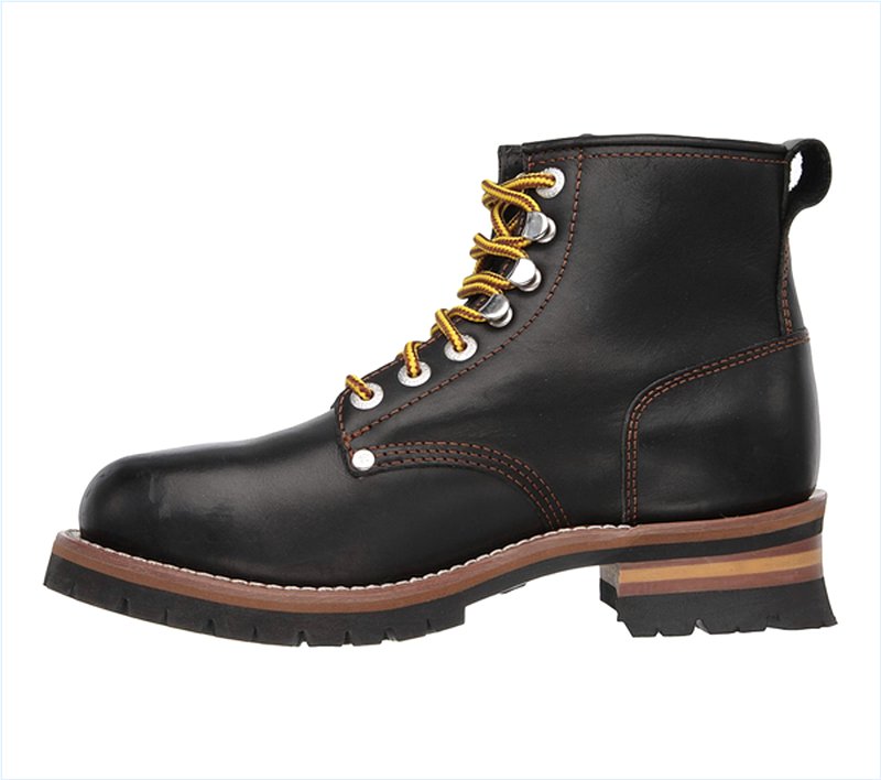  Men Boots: Cascades Black