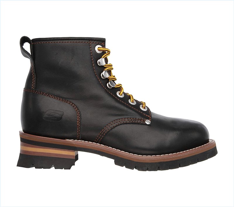  Men Boots: Cascades Black