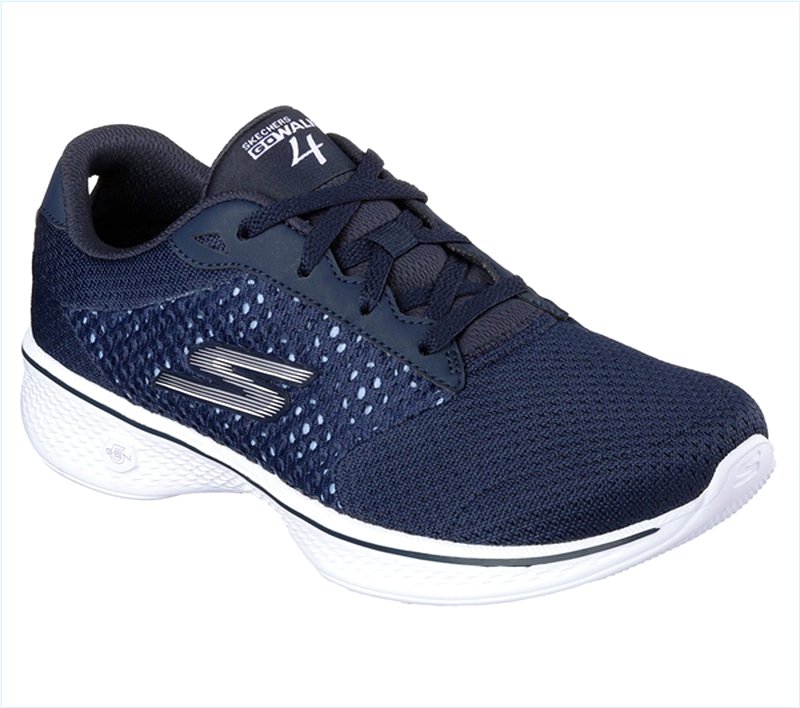  Women GOwalk 4 - Exceed Navy/White