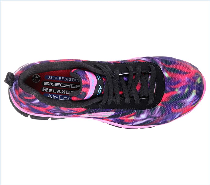  Women Work: Relaxed Fit Synergy - Arrey Alloy Toe Black/Multi