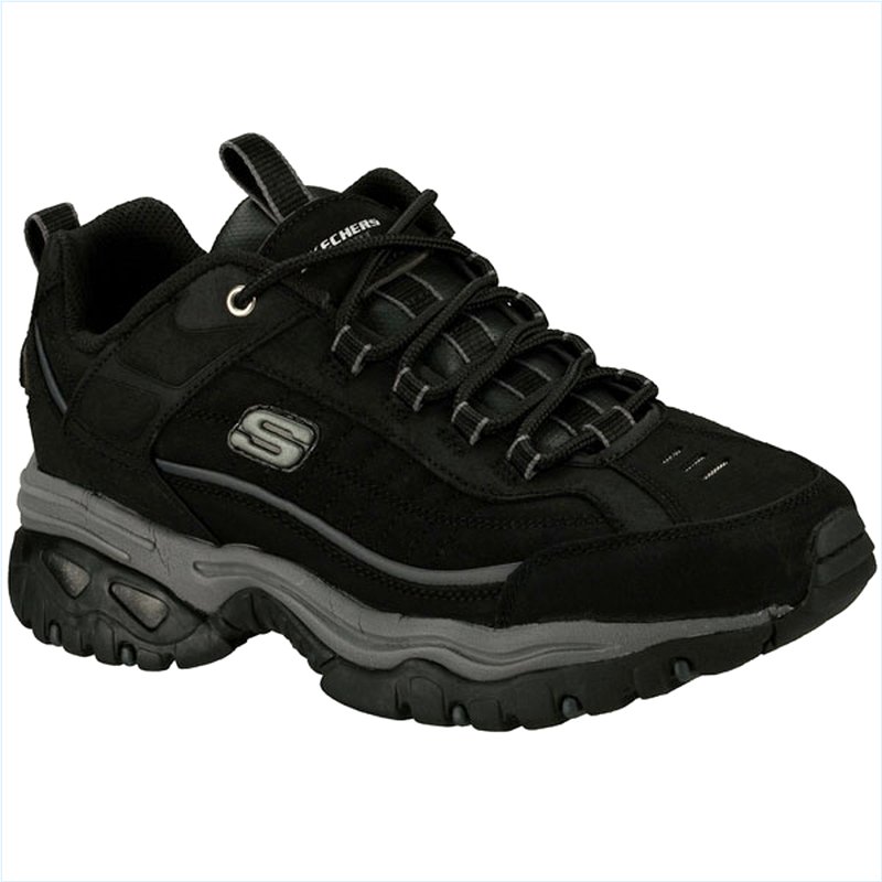  Men Wide Fit (2E) Shoes - Downforce Black