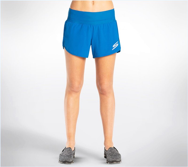  Women Rosecran Frequency Shorts Blue