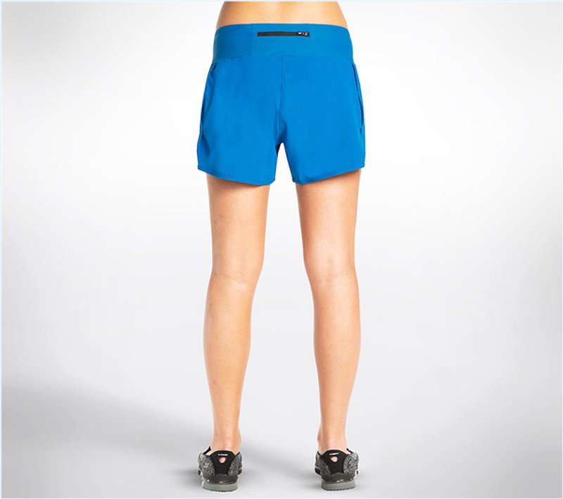  Women Rosecran Frequency Shorts Blue