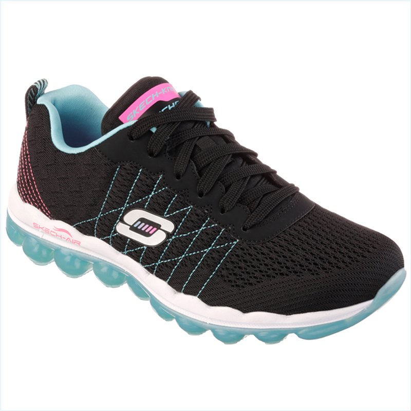  Women Skech-Air - Style Fix Black/Blue