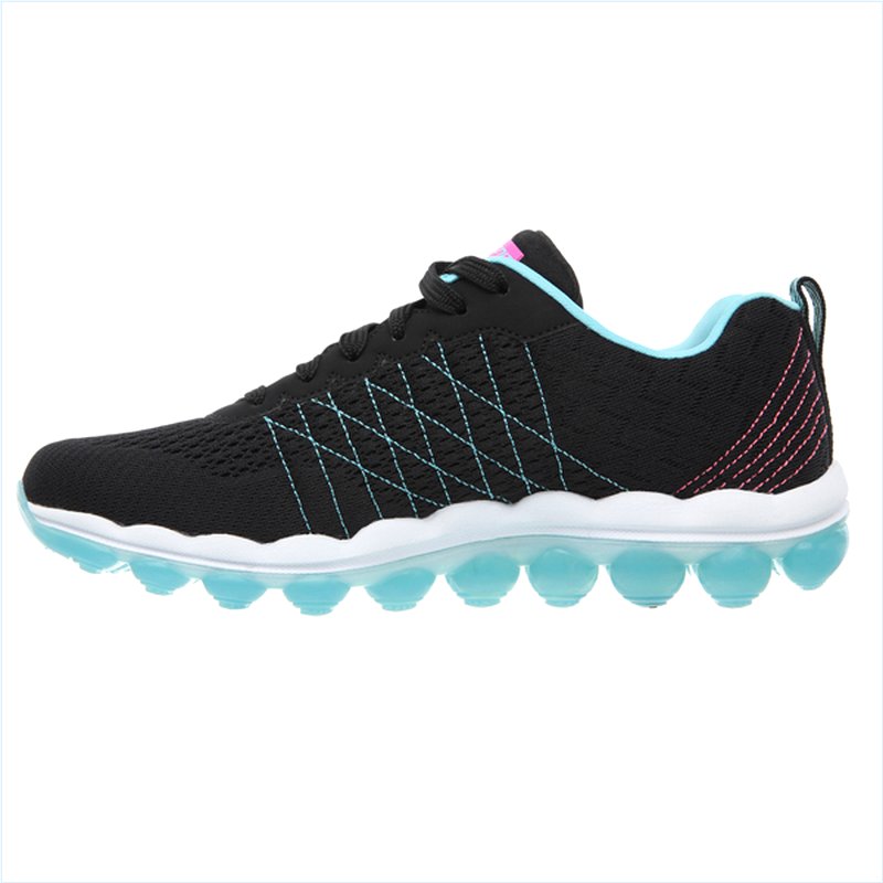  Women Skech-Air - Style Fix Black/Blue