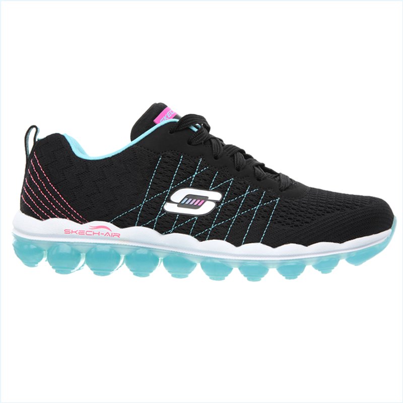  Women Skech-Air - Style Fix Black/Blue