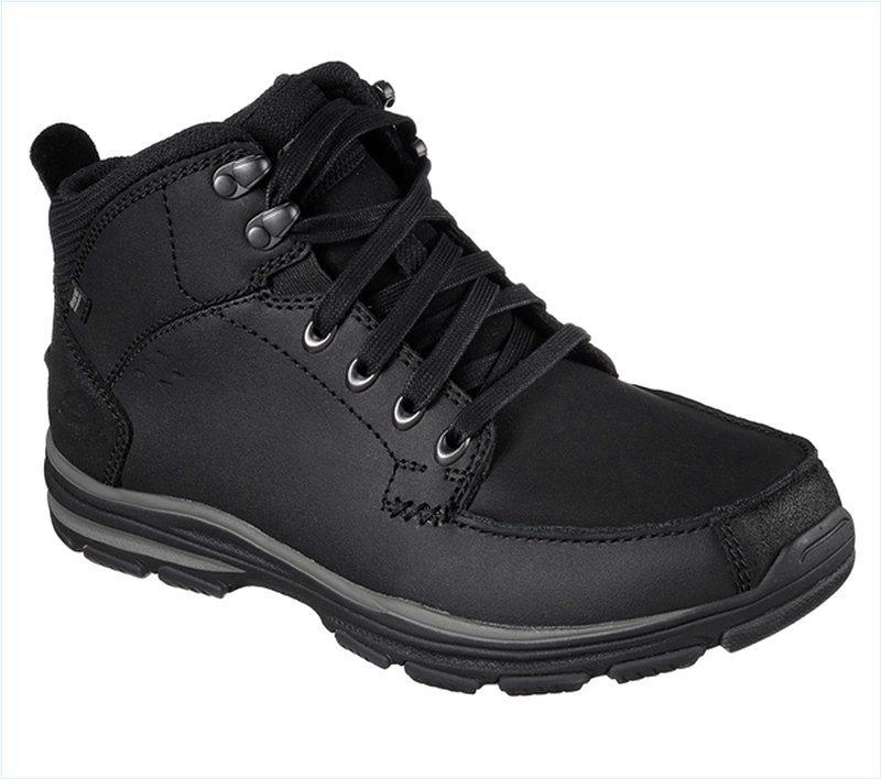  Men Boots: Garton Black