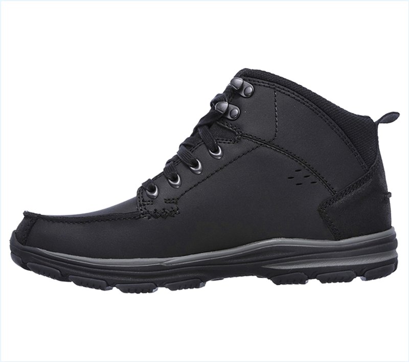  Men Boots: Garton Black