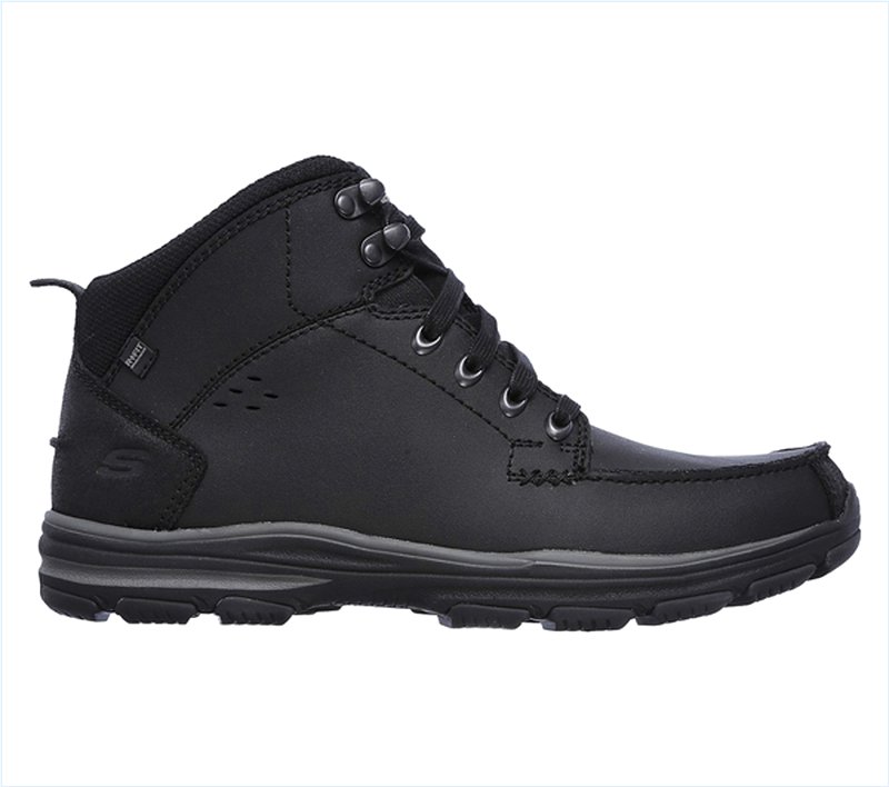  Men Boots: Garton Black