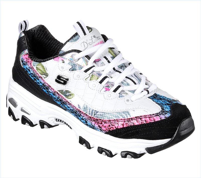  Women D'Lites - Runway Ready White/Black/Multi