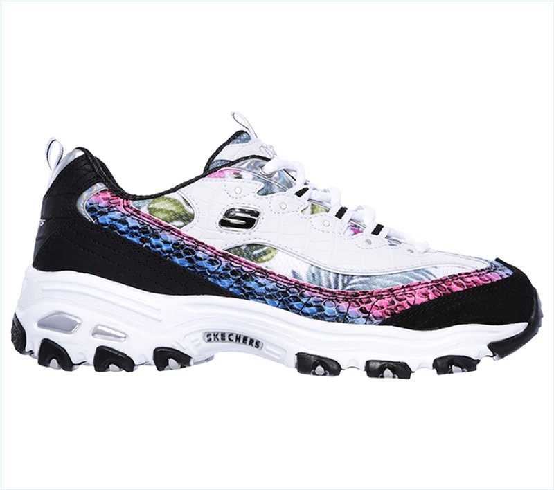  Women D'Lites - Runway Ready White/Black/Multi