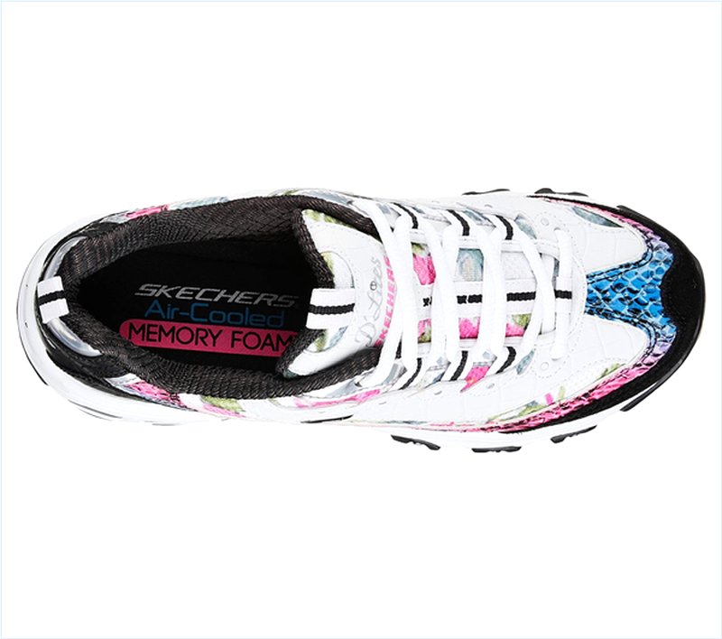  Women D'Lites - Runway Ready White/Black/Multi