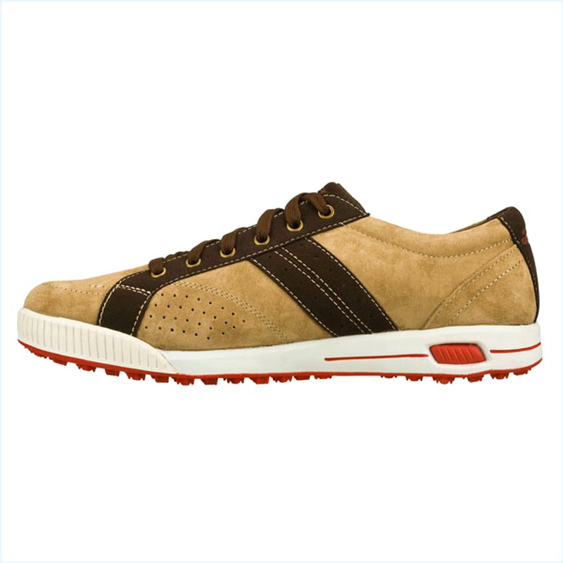  Men Extra Wide Fit (4E) Shoes - Drive Brown