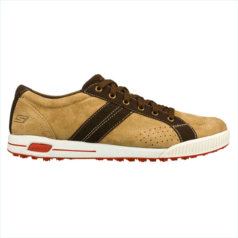  Men Extra Wide Fit (4E) Shoes - Drive Brown