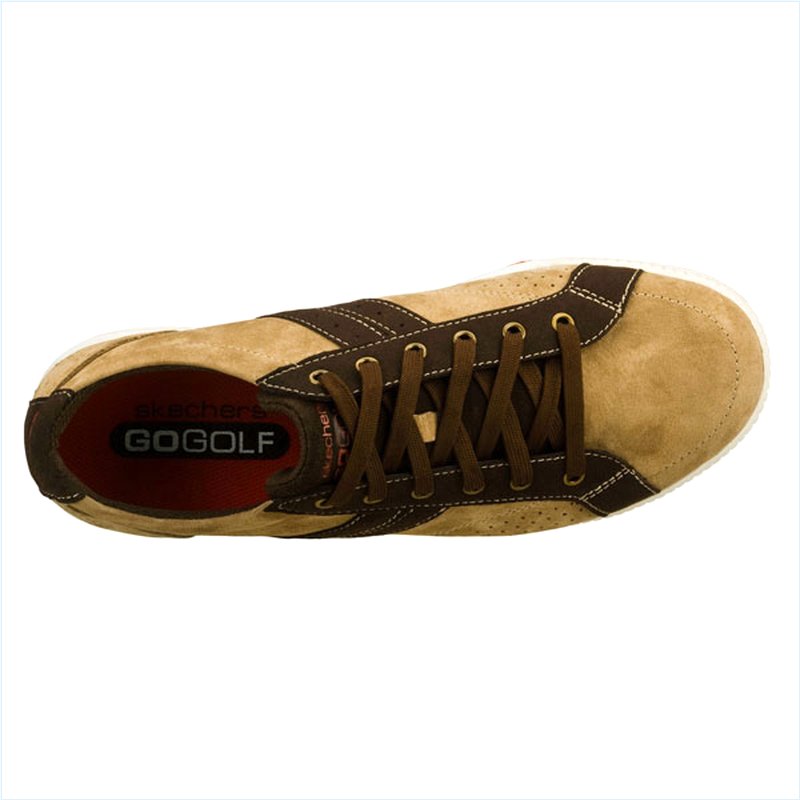  Men Extra Wide Fit (4E) Shoes - Drive Brown