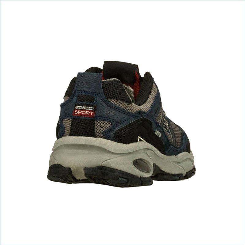  Men Extra Wide Fit (4E) Shoes - Trait Navy/Gray