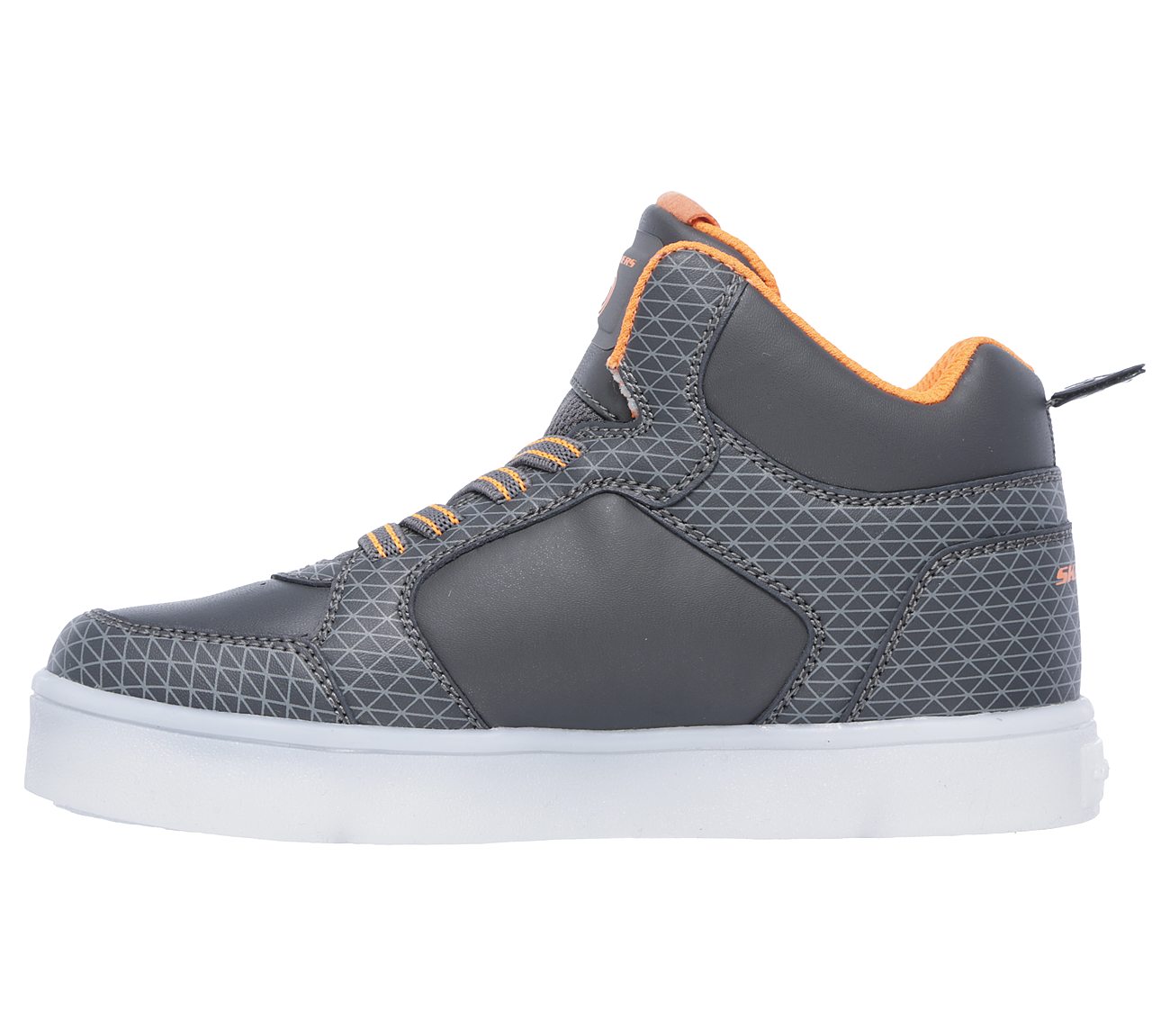  Boys S Lights: Energy Lights - Tarvos Charcoal/Orange