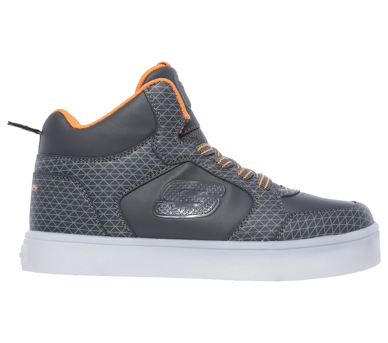  Boys S Lights: Energy Lights - Tarvos Charcoal/Orange