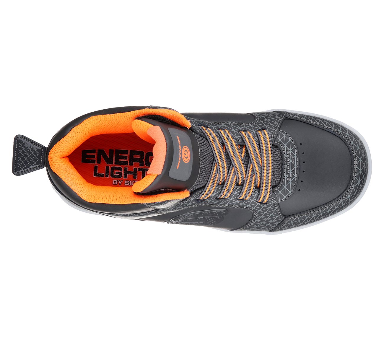  Boys S Lights: Energy Lights - Tarvos Charcoal/Orange