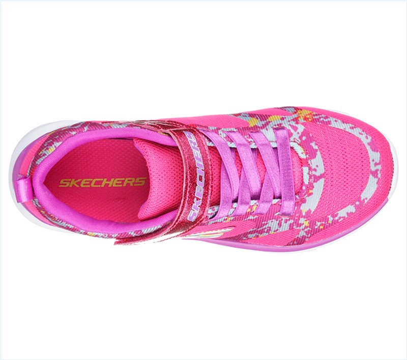  Girls Trainer Lite - Bright Racer Neon Pink/Purple