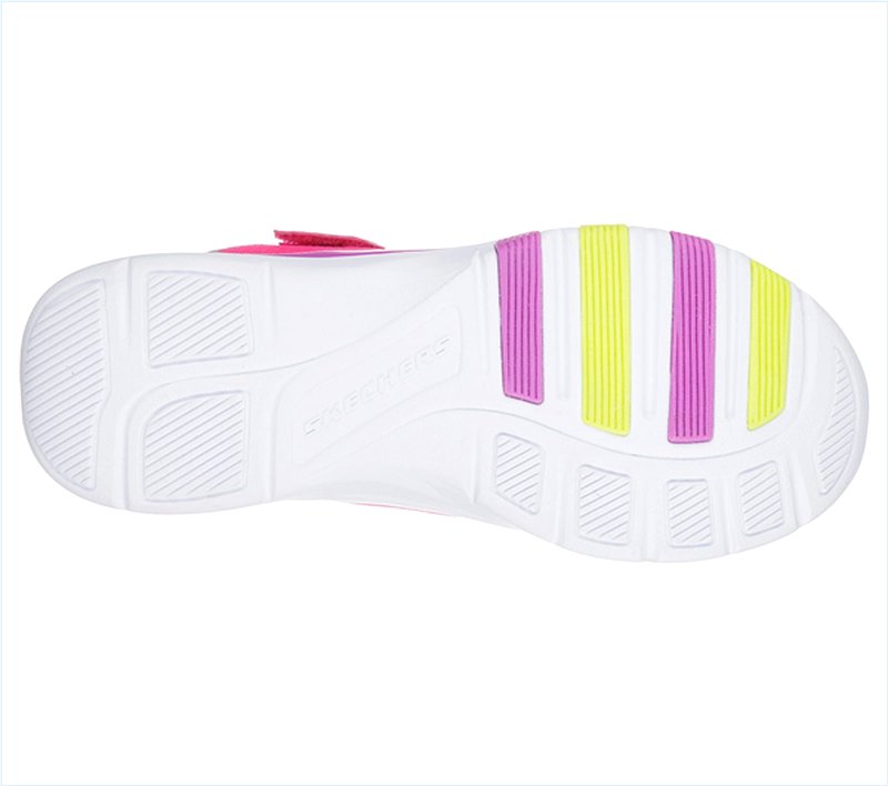  Girls Trainer Lite - Bright Racer Neon Pink/Purple