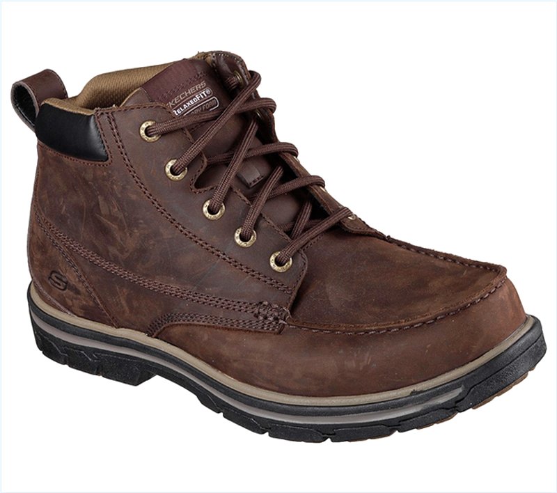  Men Boots: Segment - Barillo Brown